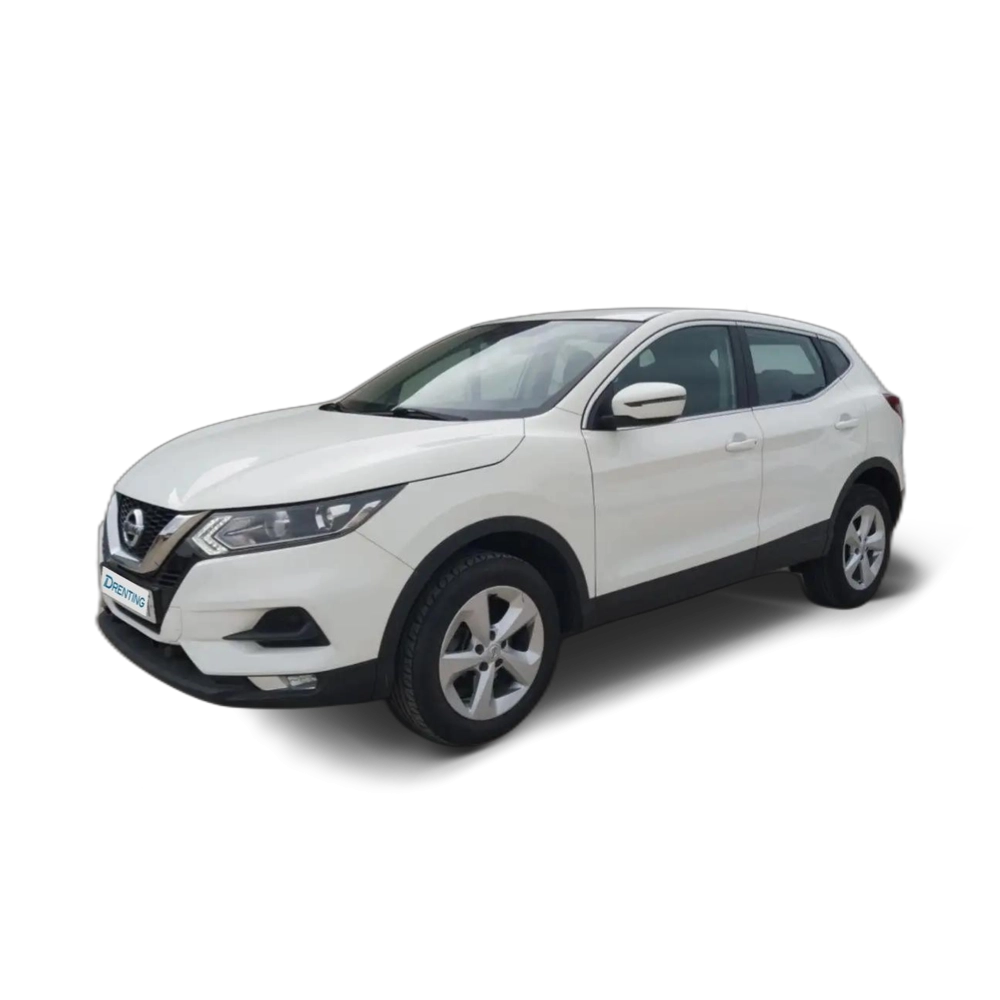 Renting Nissan Qashqai 1.5dCi Acenta 4x2 85kW Blanco 1
