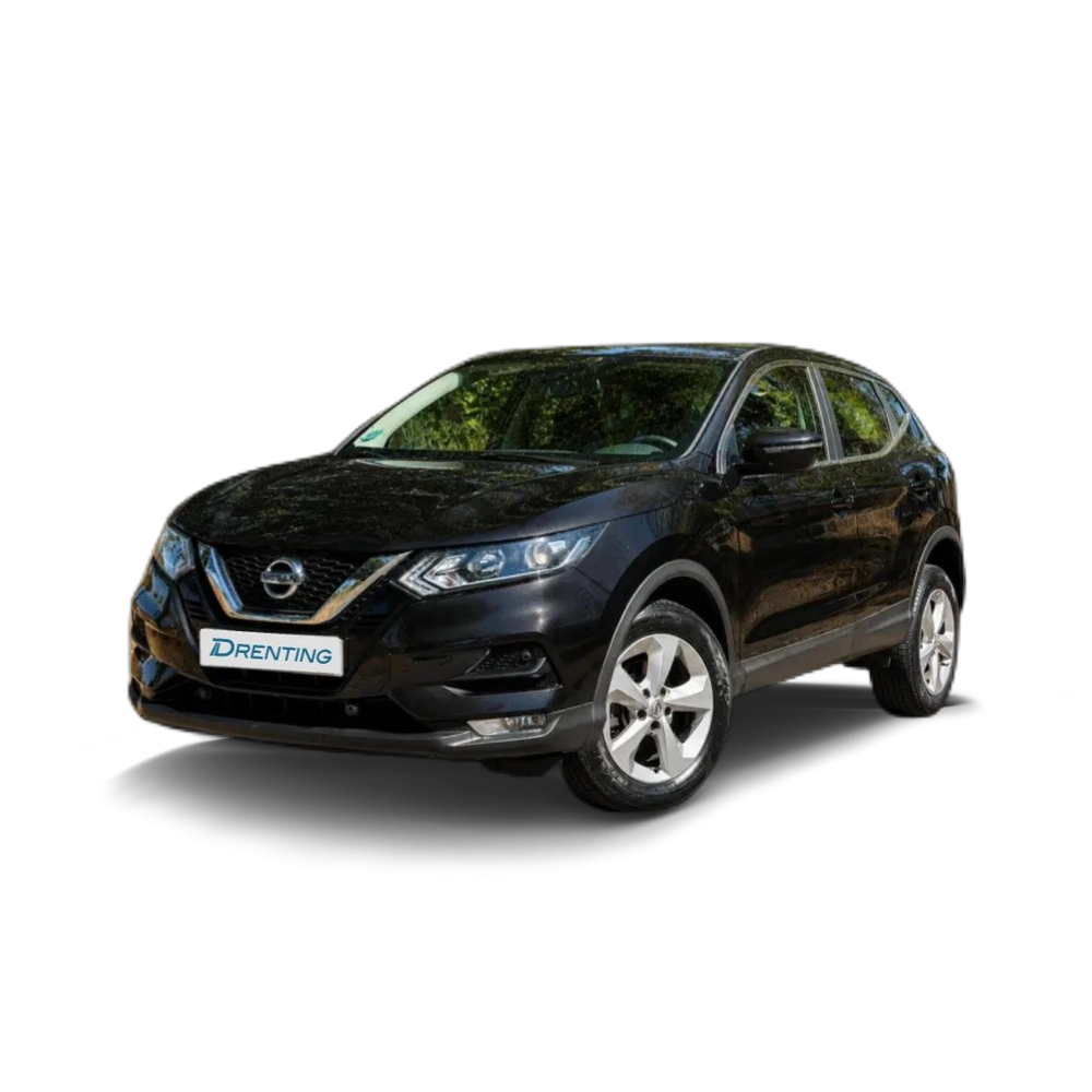 Renting Nissan Qashqai 1.5dCi Acenta 4x2 85kW Negro