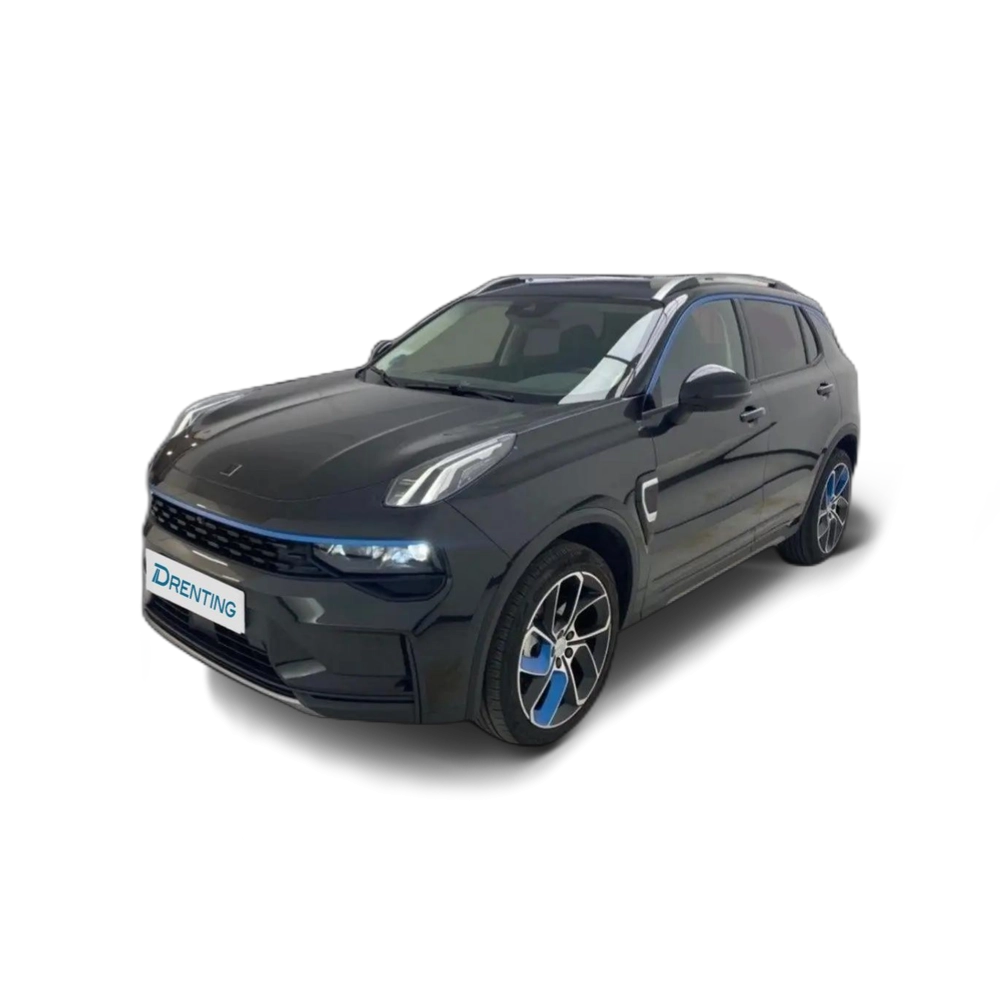 Renting Lynk &amp; Co 01 1.5T PHEV Negro 2