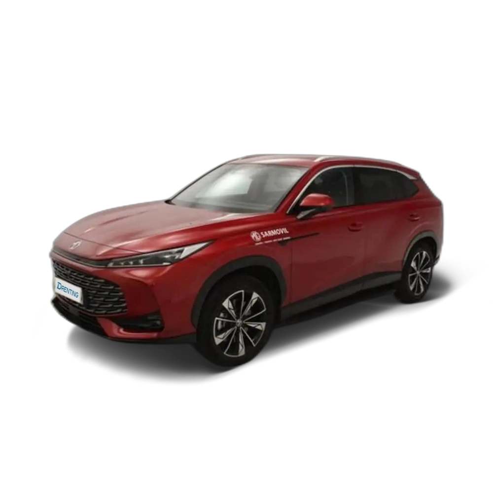 MG HS 1.5T PLUG IN HYBRID LUXURY Rojo