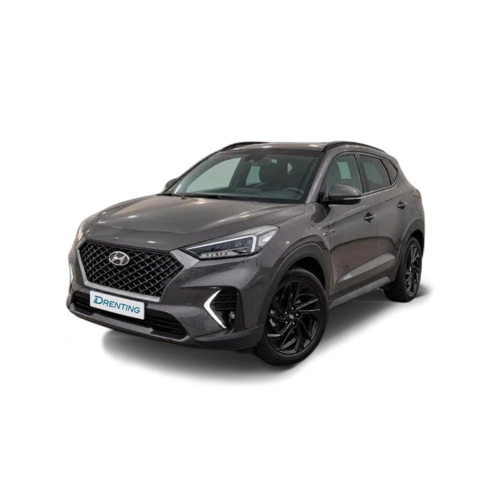 Hyundai TUCSON 1.6 CRDI 100KW 48V N-LINE X DCT 2WD Gris