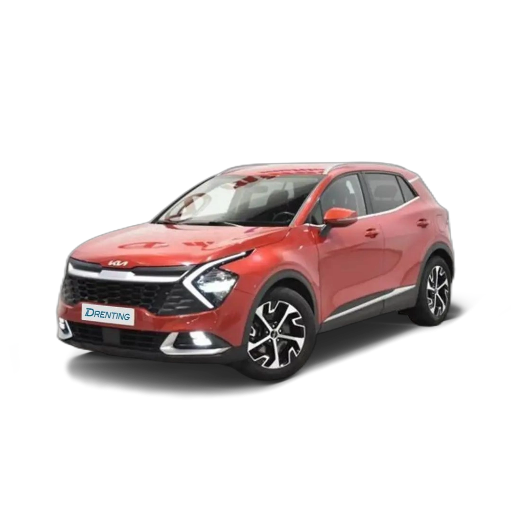 Kia Sportage 1.6 CRDI 136 CV 2WD DCT STYLE Rojo