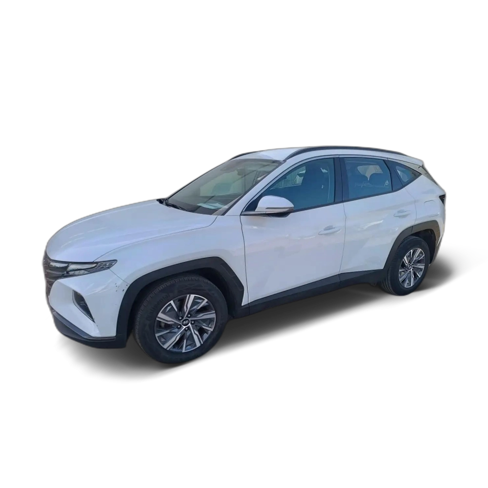 Hyundai TUCSON 1.6 CRDI Maxx 4×2 Blanco