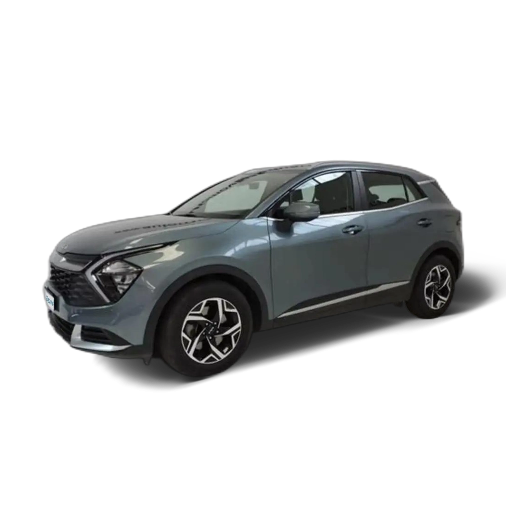 Kia Sportage 1.6 CRDi MHEV Tech DCT 136 Gris 1