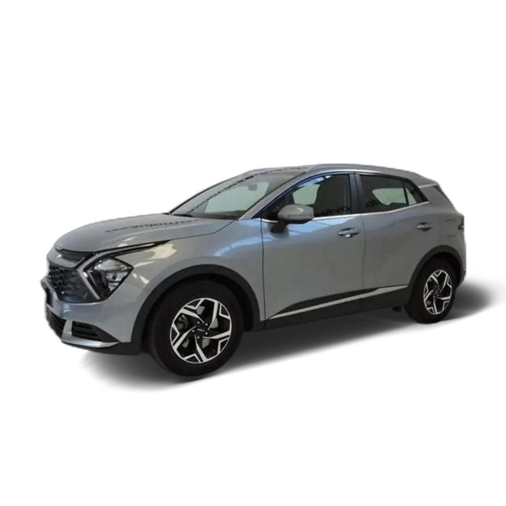Kia Sportage 1.6 CRDi MHEV Tech DCT 136 Plateado