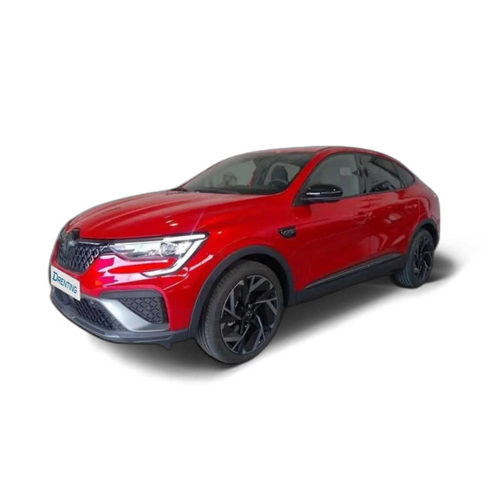 Renault Arkana 1.6 E-Tech Esprit Alpine 105kW Rojo