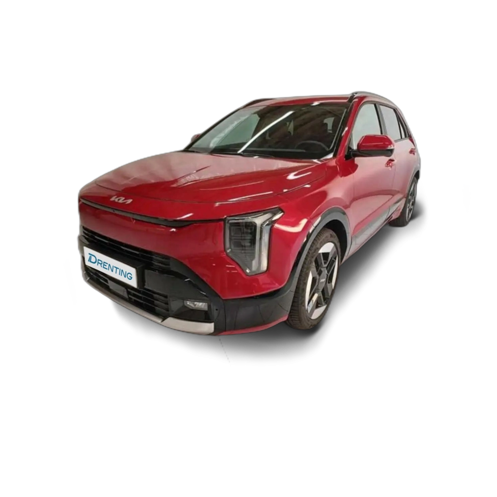 Kia Niro 1.6 GDi HEV 101,5kW (138CV) Emotion Rojo