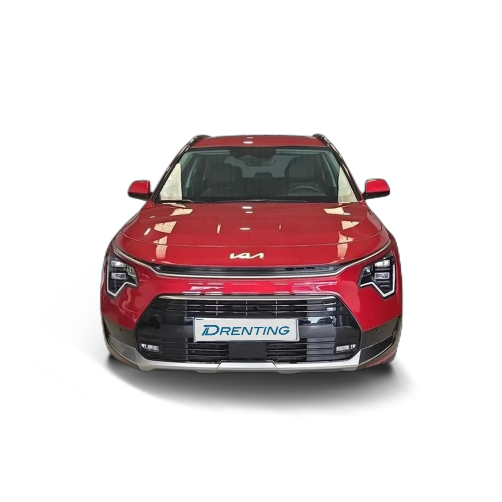 Renting Kia Niro 1.6 GDi HEV 95kW (129CV) Drive Rojo