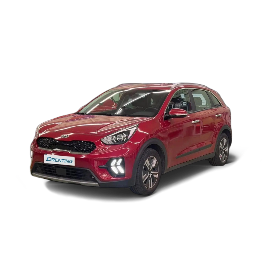 Kia Niro 1.6 HEV Drive Rojo 1