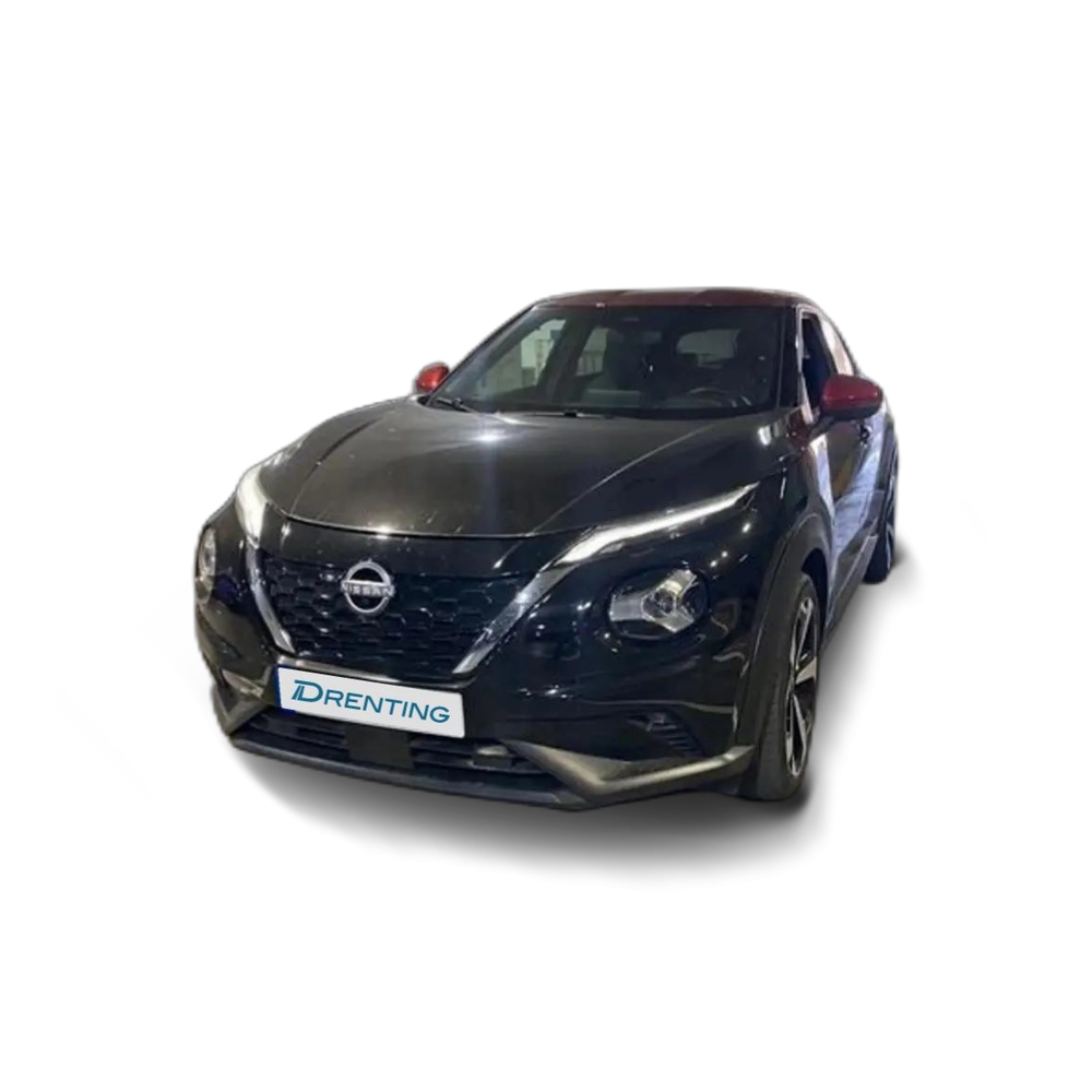 Nissan Juke 1.6 Hybrid Tekna Auto Negro