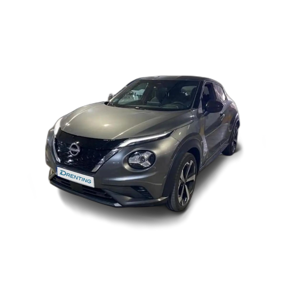 Nissan Juke 1.6 Hybrid Tekna Auto Gris 1