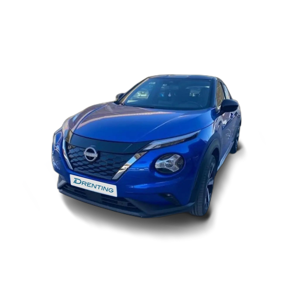 Nissan Juke 1.6 Hybrid Tekna Auto Azul