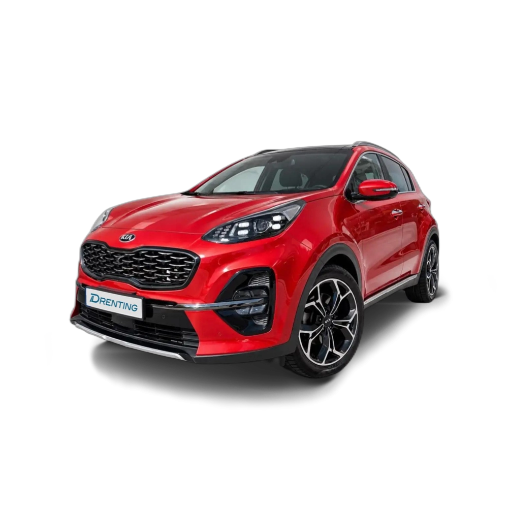 Kia Sportage 1.6 MHEV GT Line Xtreme DCT 4×2 136 Rojo
