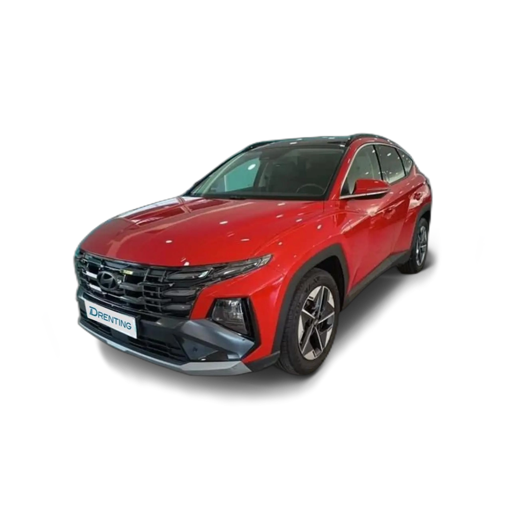 Hyundai TUCSON 1.6 T 48V Tecno Sky DT Rojo