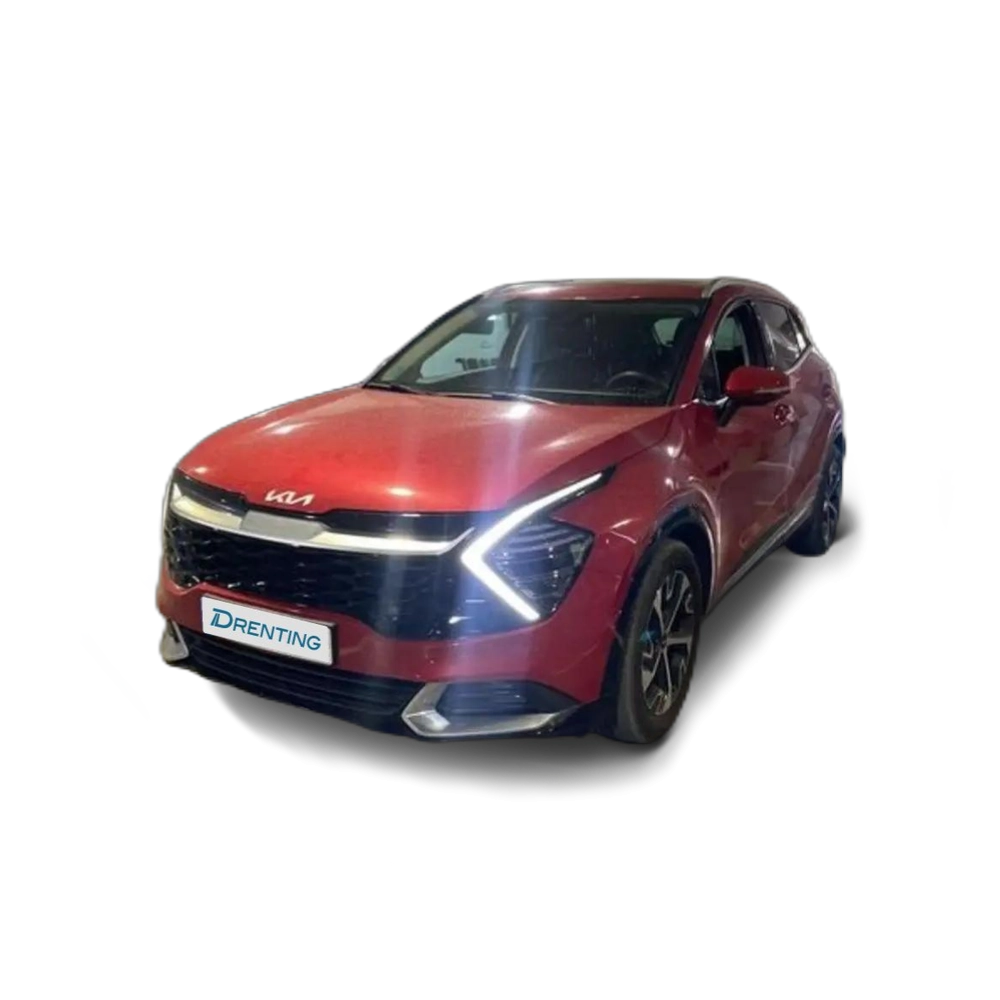 Kia Sportage 1.6 T-GDi 110kW (150CV) MHEV Tech 4×2 Rojo