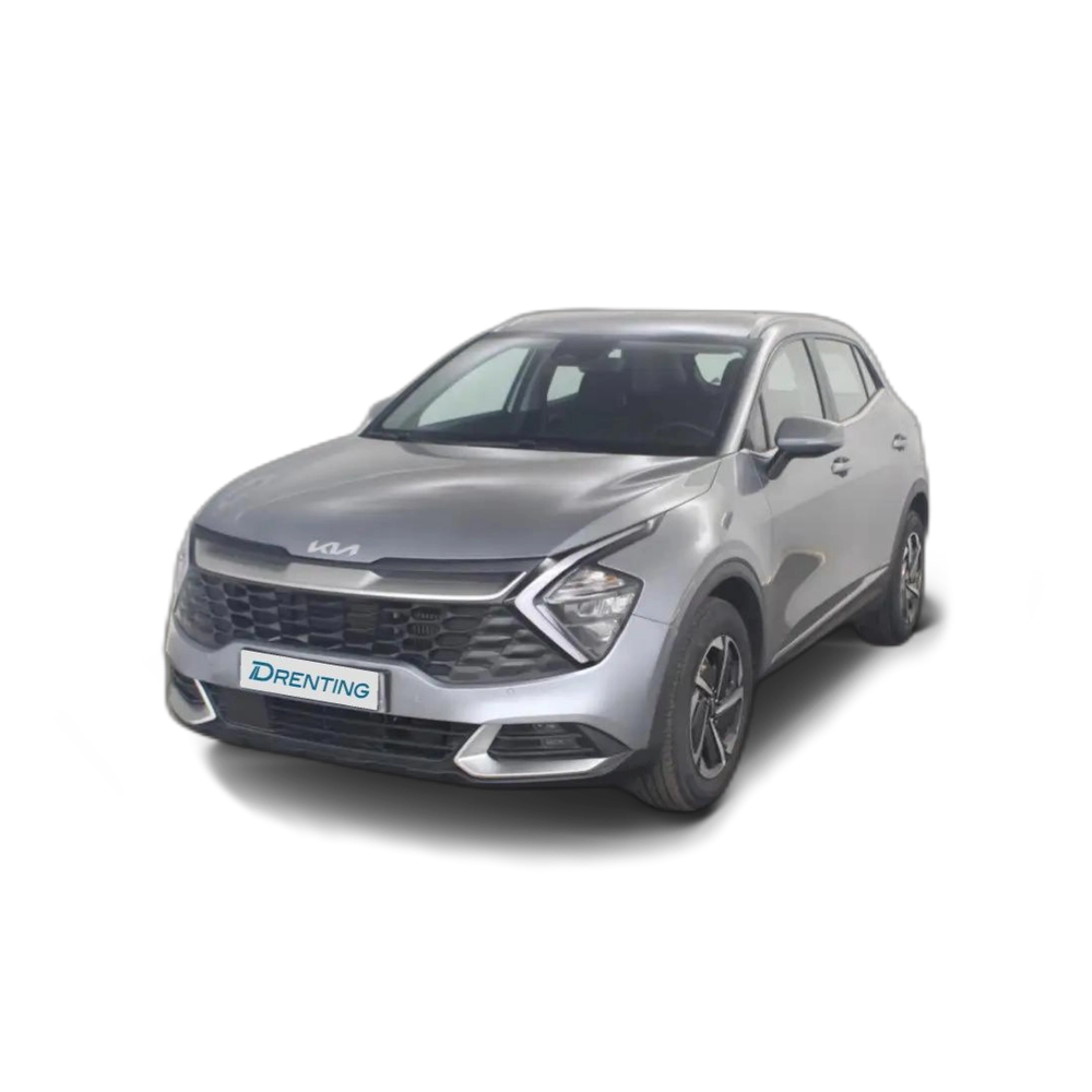 Renting Kia Sportage 1.6 T-GDi HEV 158kW (215CV) Drive 4x2 Plateado 2