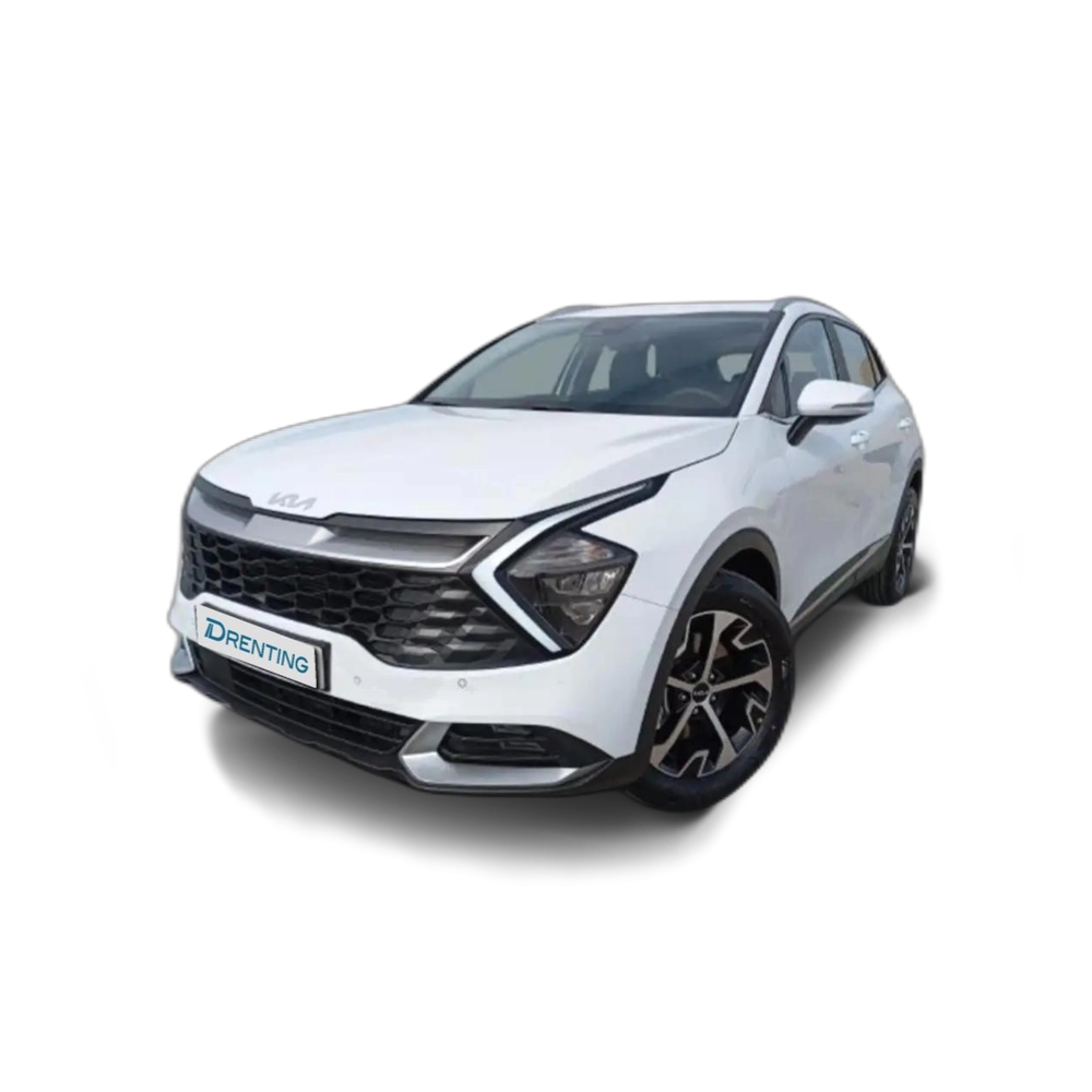 Renting Kia Sportage 1.6 T-GDi HEV 158kW (215CV) Drive 4x2 1