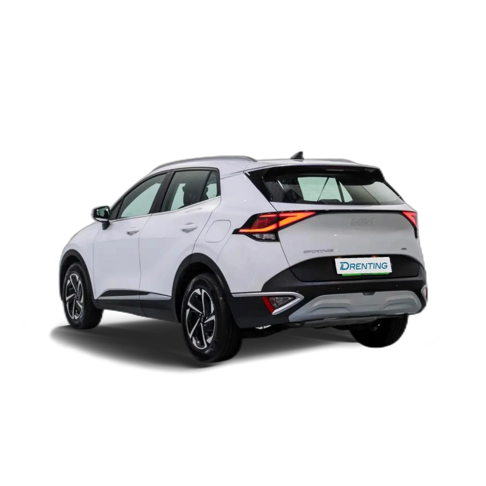 Renting Kia Sportage 1.6 T-GDi HEV Drive 215 Blanco 1