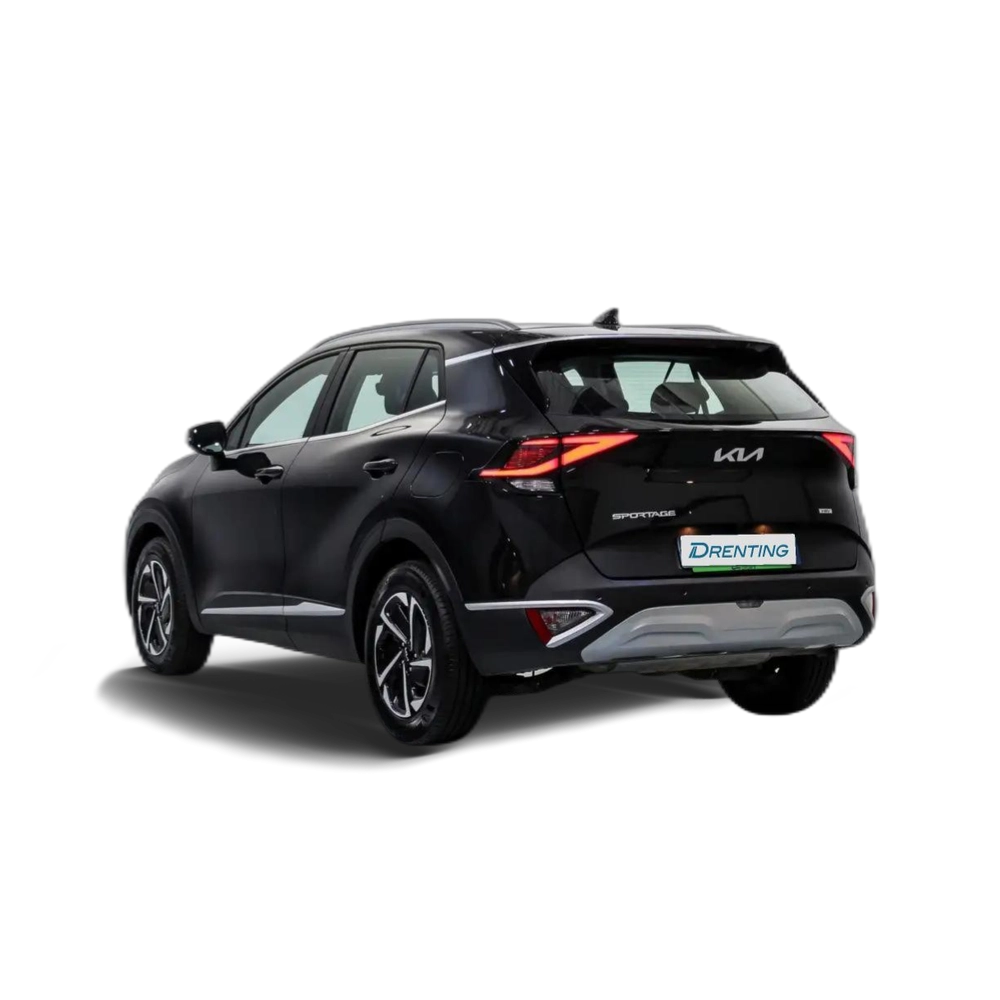 Renting Kia Sportage 1.6 T-GDi HEV Drive 215 Negro 1