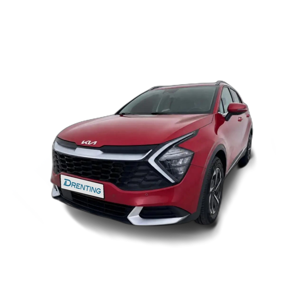 Kia Sportage 1.6 T-GDi HEV Drive Rojo