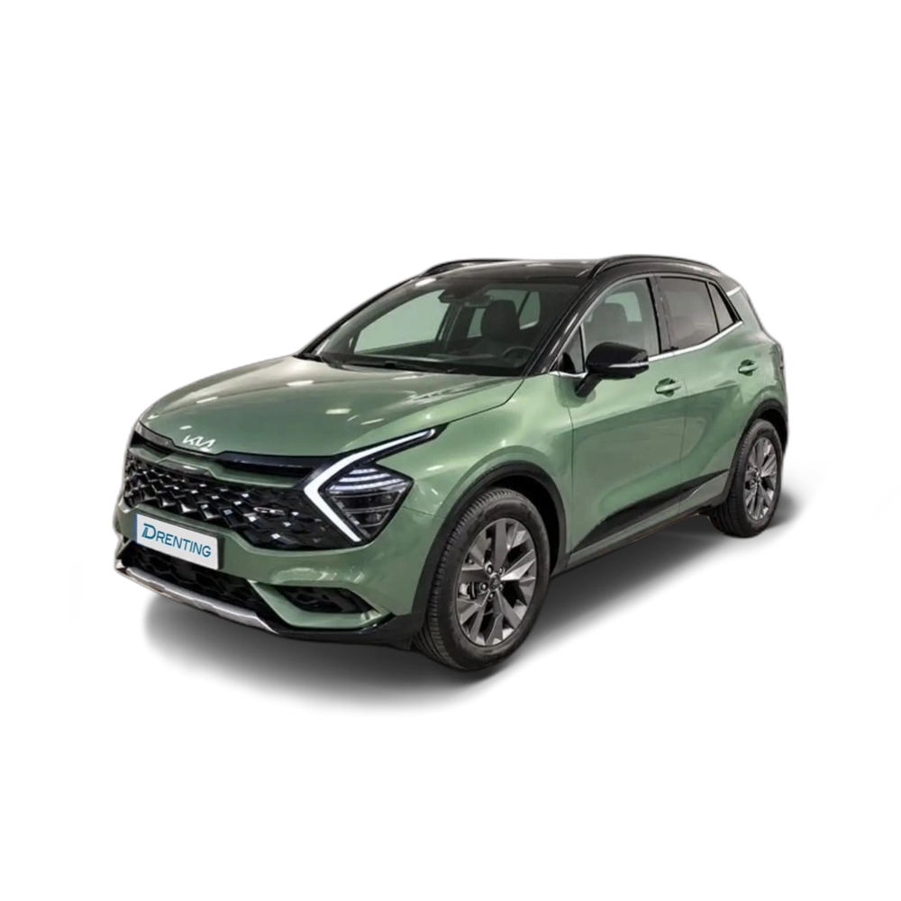 Kia Sportage 1.6 T-GDI HEV GT-LINE AUTO 230 5P Verde