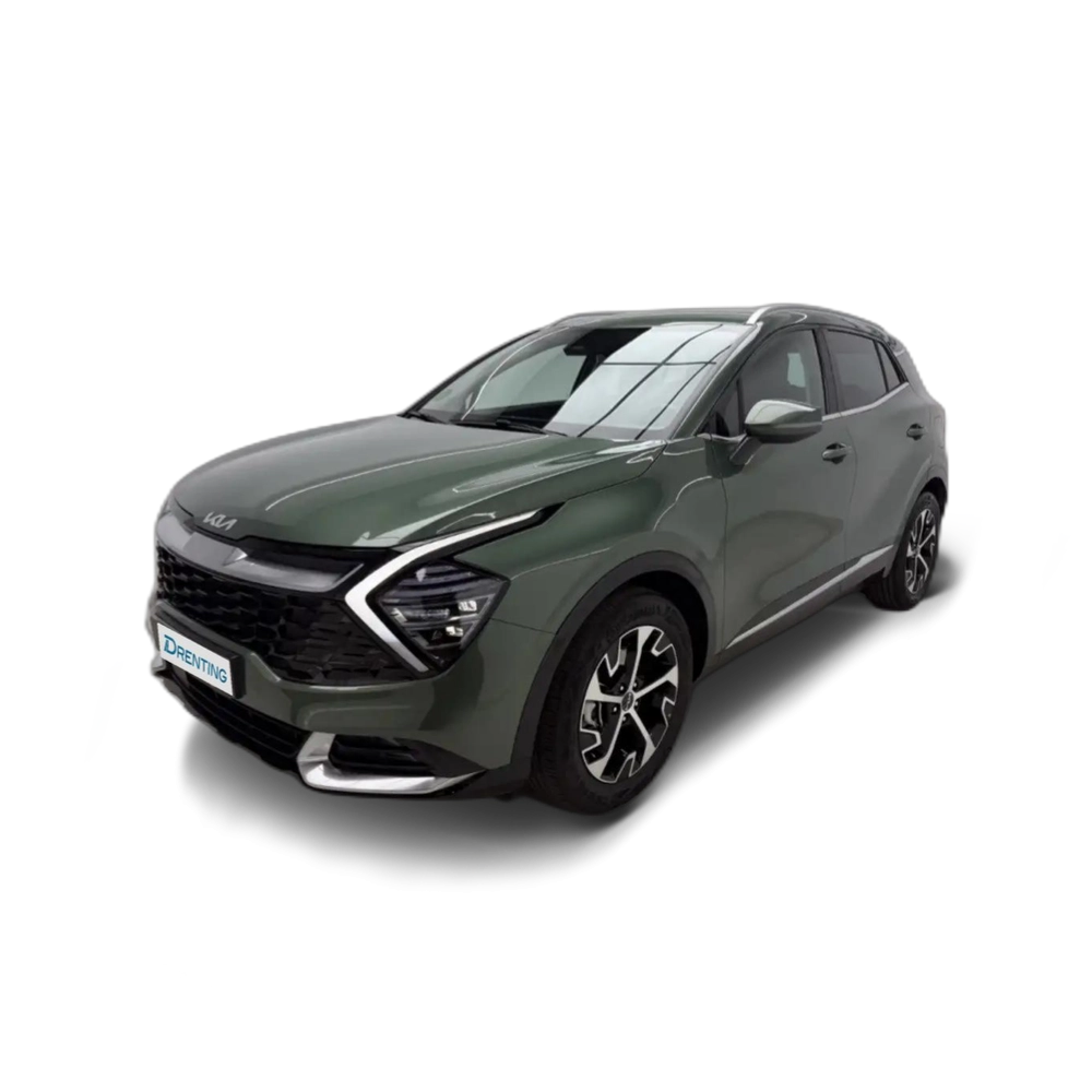 Kia Sportage 1.6 T-GDi HEV Tech 4×4 Verde