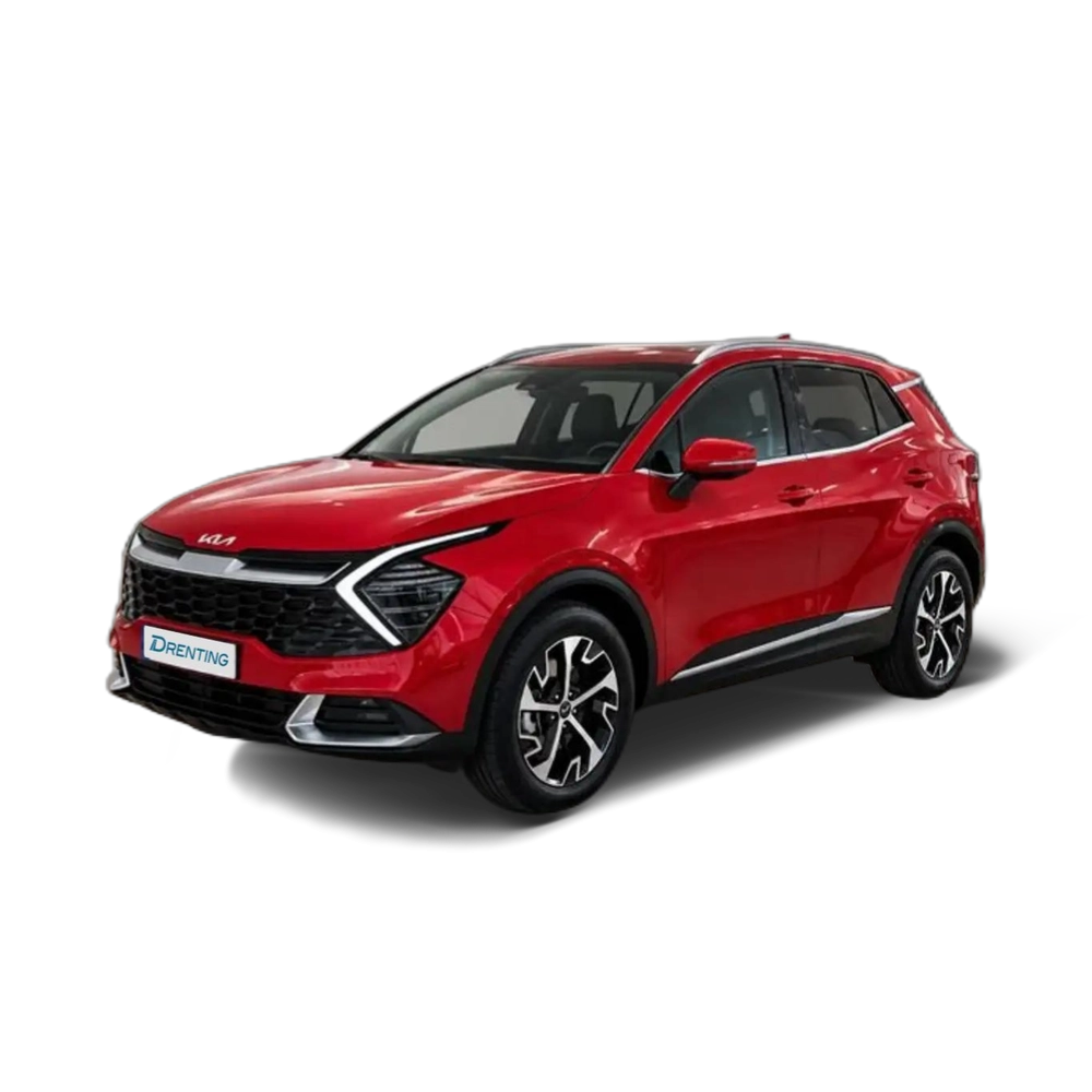 Kia Sportage 1.6 T-GDI HEV TECH AUTO 215 5P Rojo 1