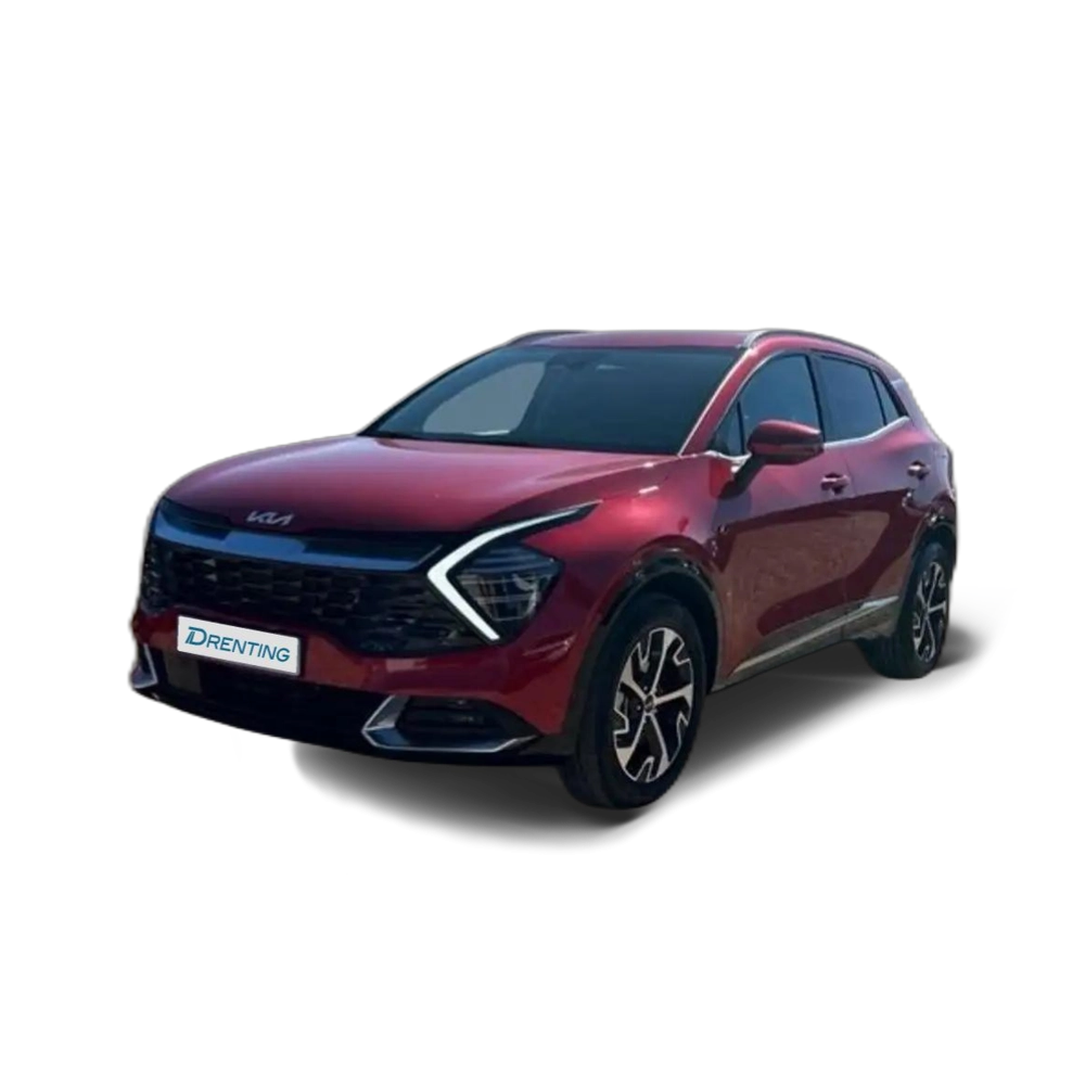 Kia Sportage 1.6 T-GDI HEV TECH AUTO 230 5P Rojo