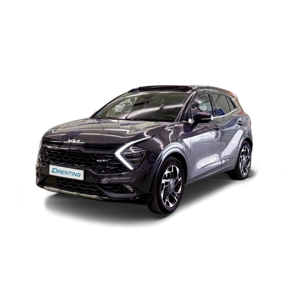Kia Sportage 1.6 T-GDi PHEV GT-line 4×4 265 Negro