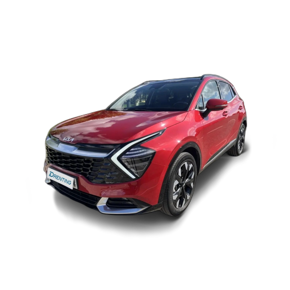 Kia Sportage 1.6 T-GDi PHEV Tech 4×4 265 Rojo