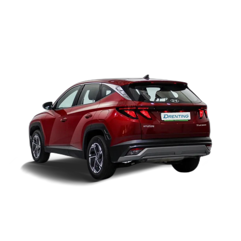 Hyundai TUCSON 1.6 T HEV Klass AT Rojo 1