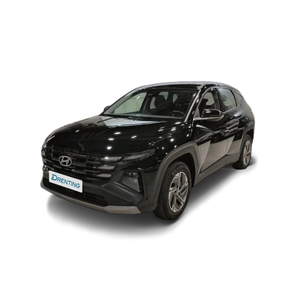 Hyundai TUCSON 1.6 T HEV Klass AT Negro 2