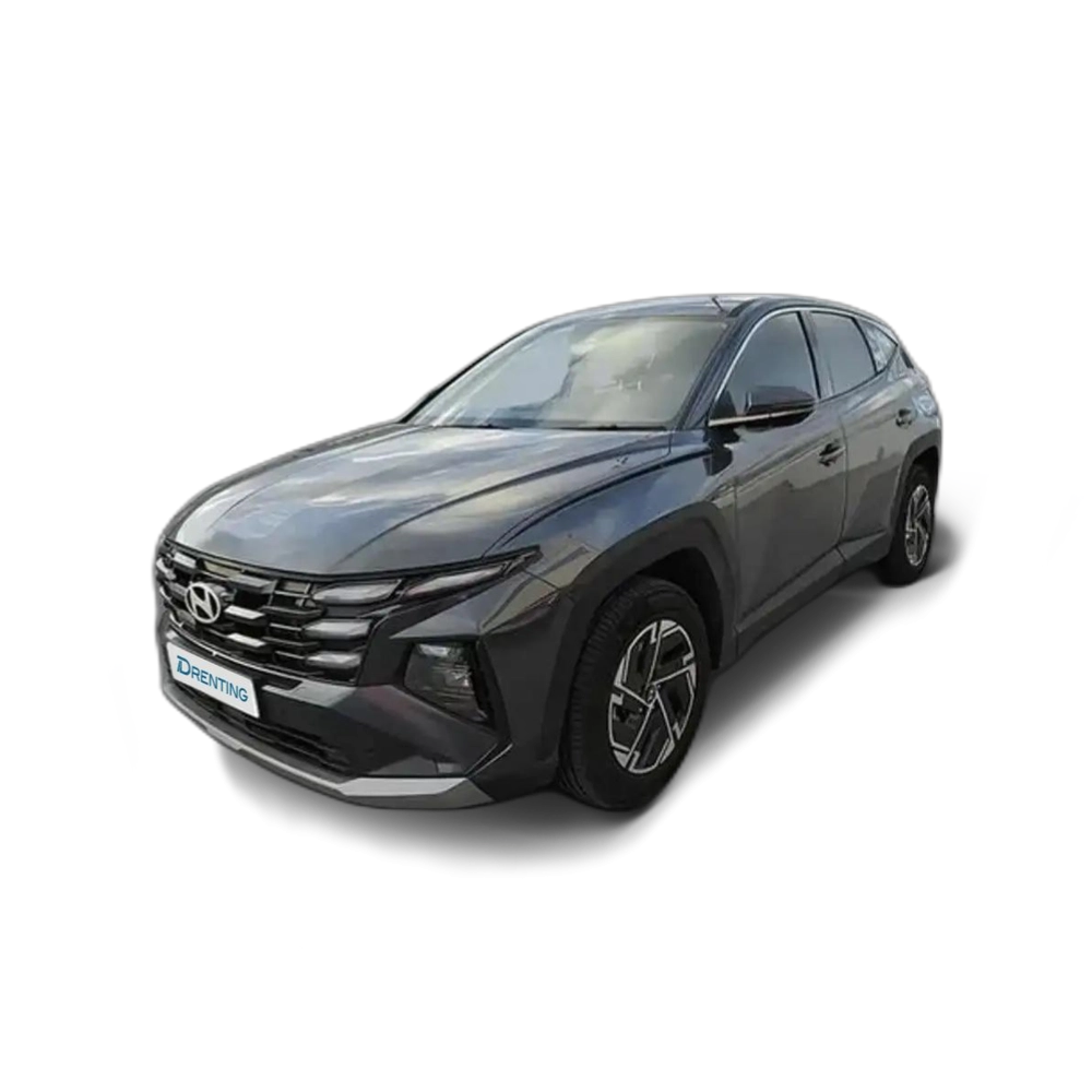 Renting Hyundai TUCSON 1.6 T HEV Klass AT Gris