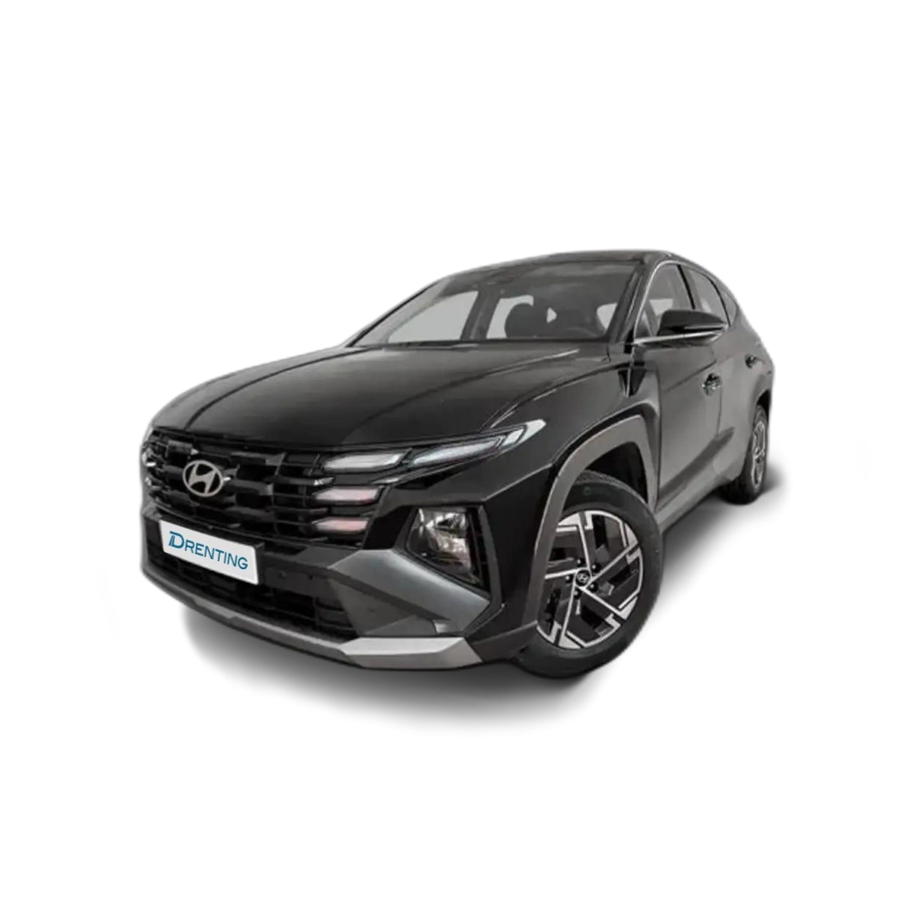 Hyundai TUCSON 1.6 T HEV Klass AT Negro 1