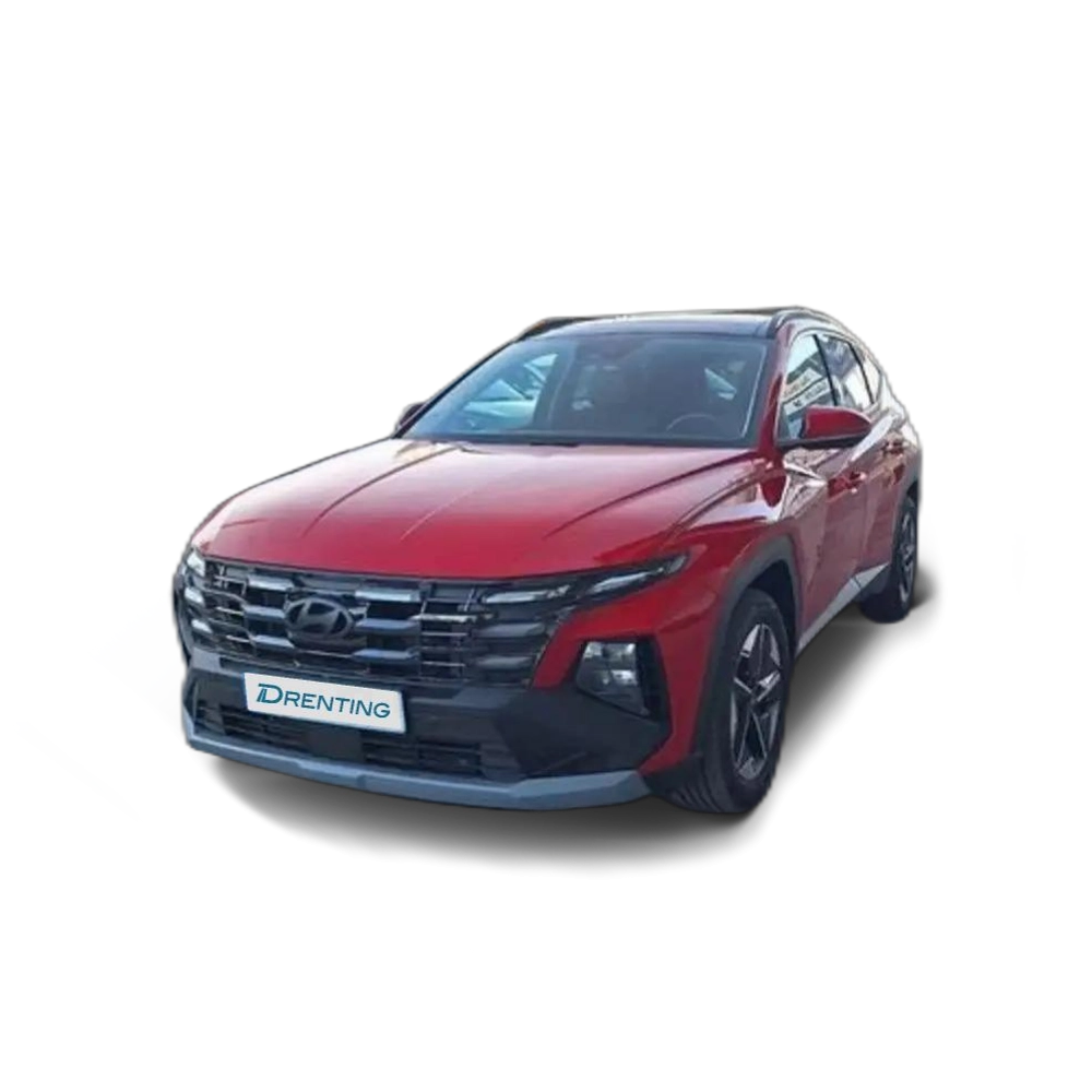 Hyundai TUCSON 1.6 T PHEV 4×4 Tecno Sky AT Rojo
