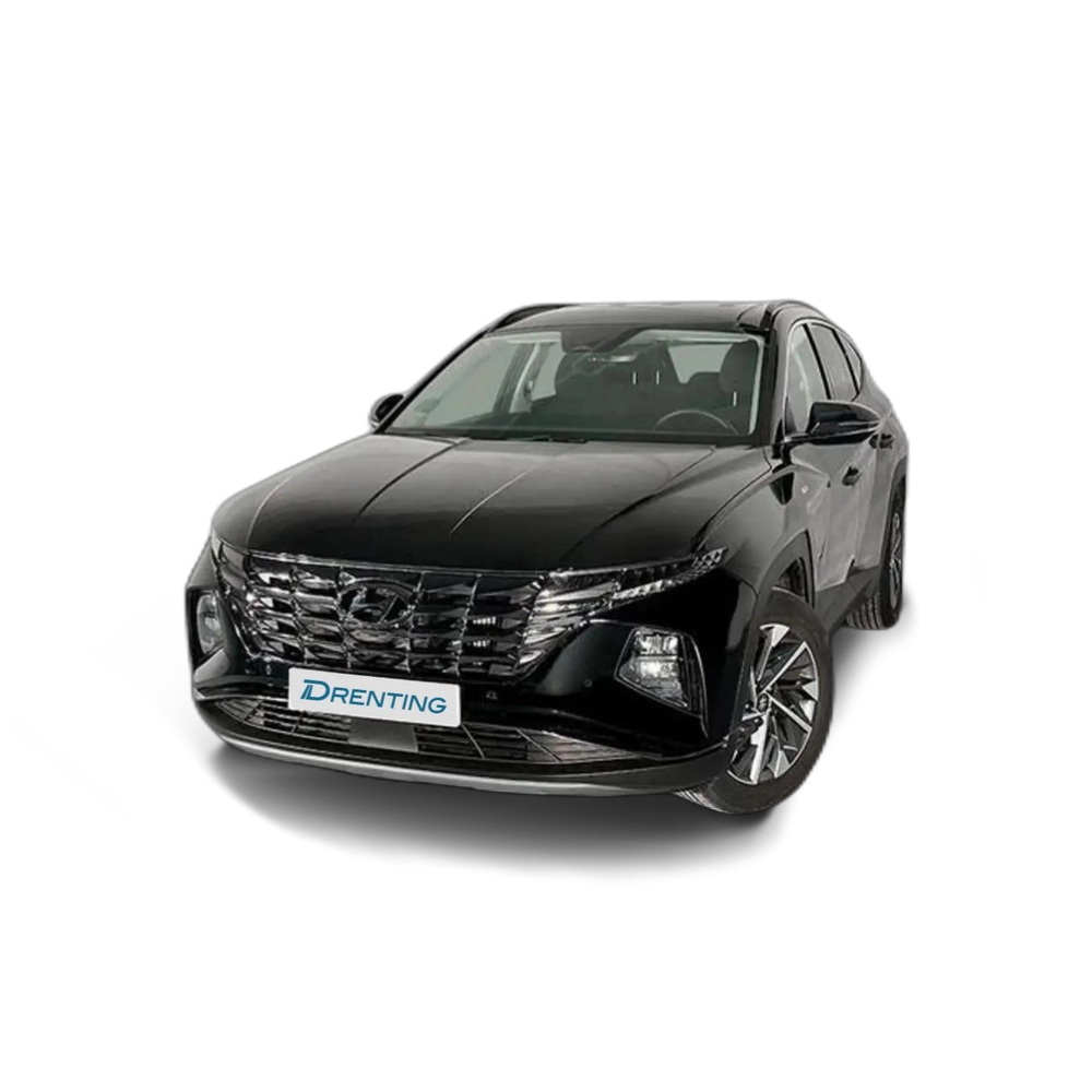 Hyundai TUCSON 1.6 TGDI 150CV 48V Tecno Bicolor Negro