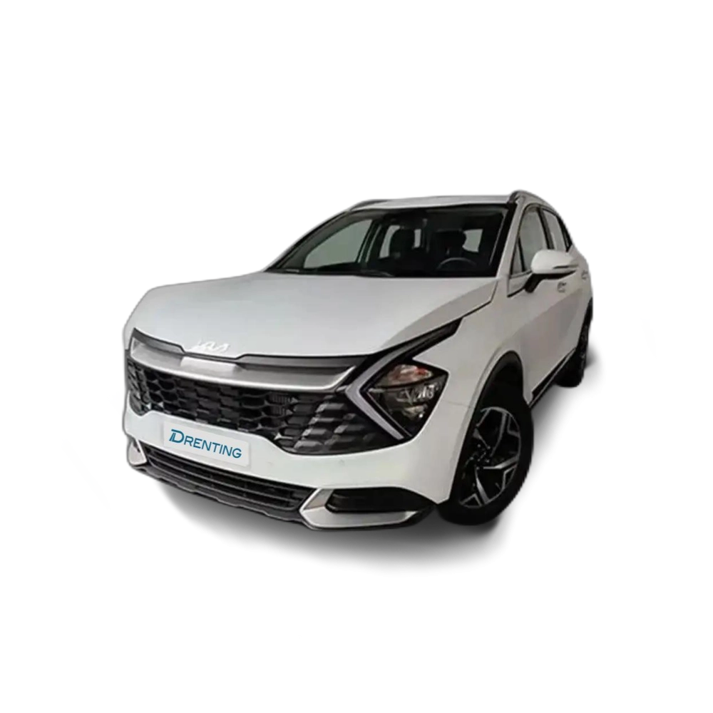 Renting Kia Sportage 1.6 TGDI 160CV Active Blanco 1 1