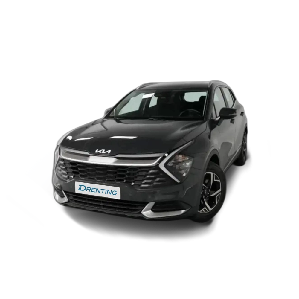 Renting Kia Sportage 1.6 TGDI 160CV Active Negro