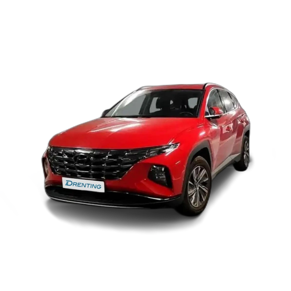 Renting Hyundai TUCSON 1.6 TGDI 230CV HEV AT Maxx Rojo
