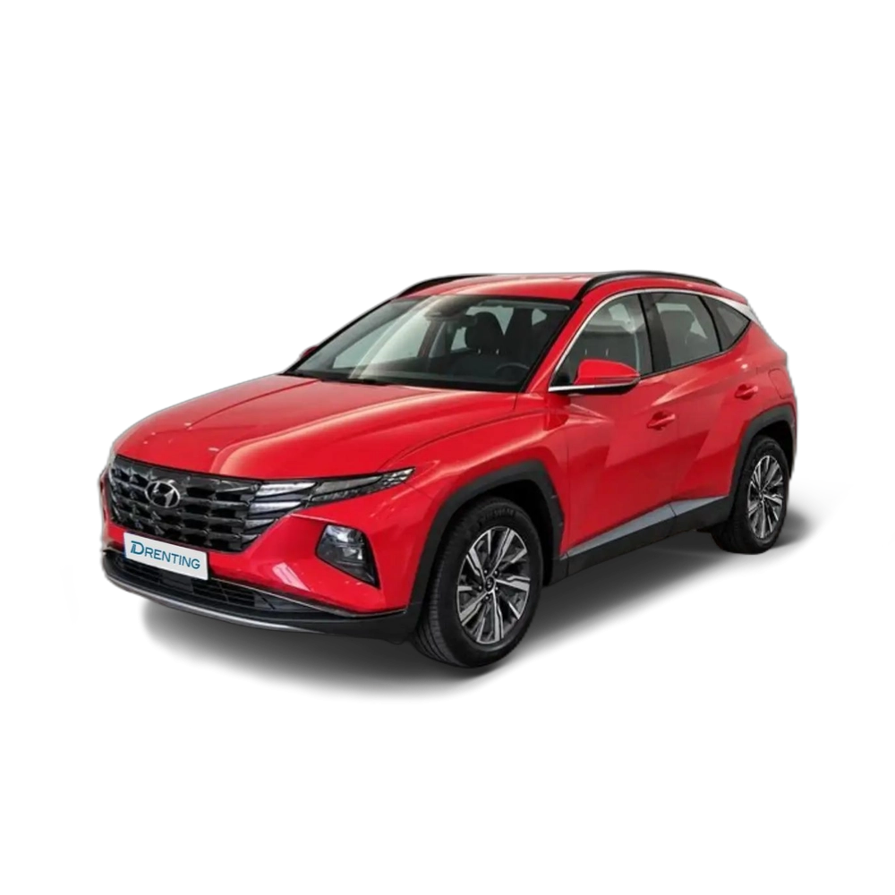 Hyundai TUCSON 1.6 TGDI HEV 169KW MAXX AUTO 230 5P Rojo