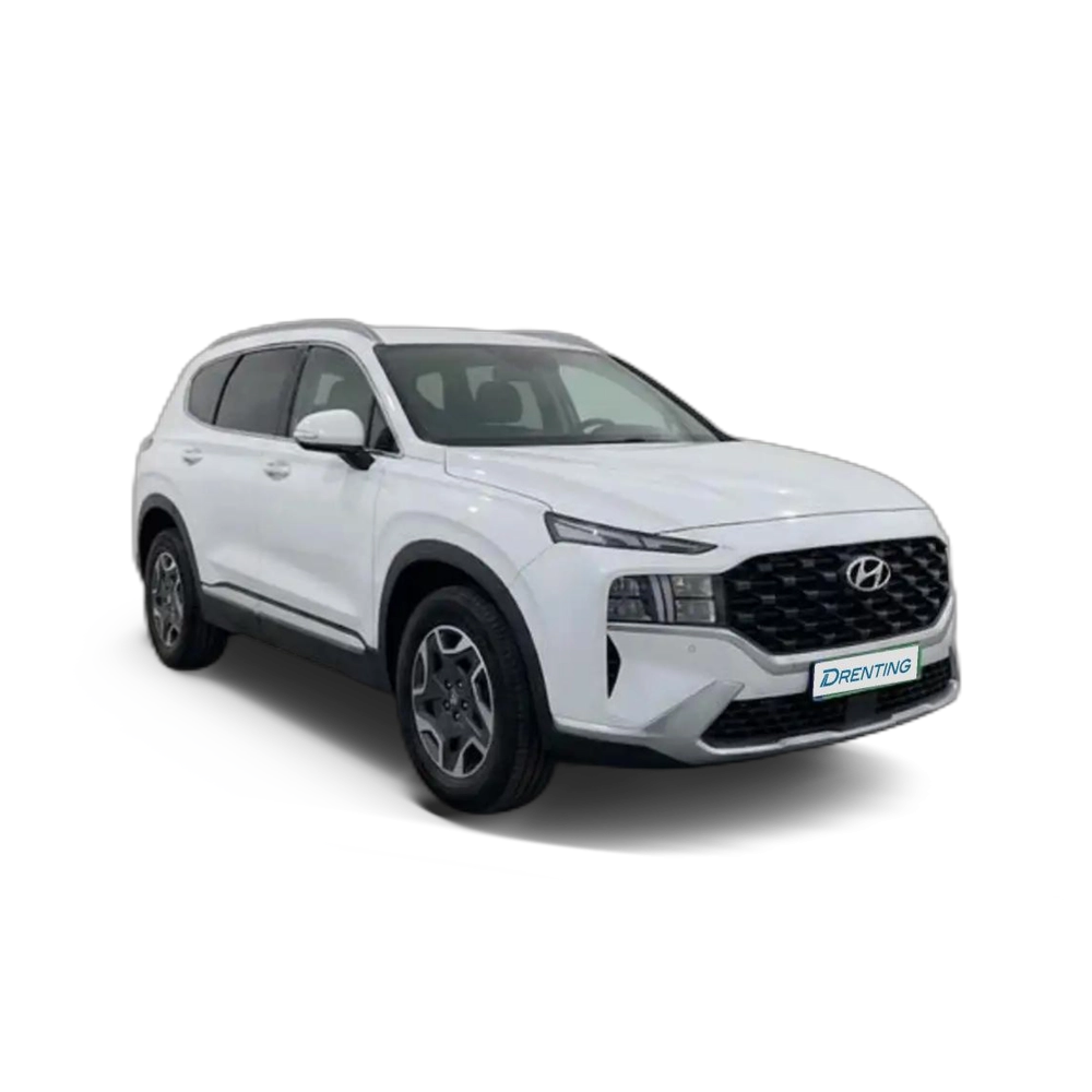 Hyundai SANTA FE 1.6 TGDi HEV Klass Auto 4×2 Blanco 1