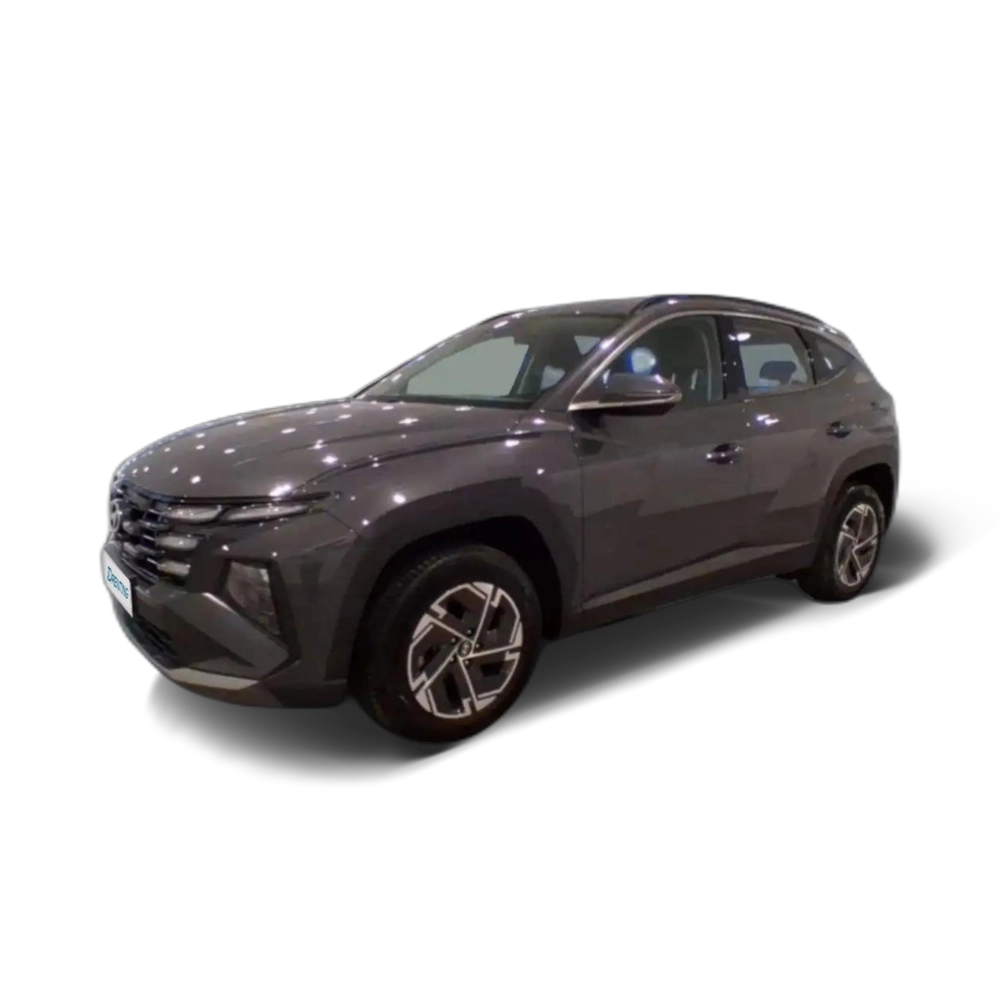 Renting Hyundai TUCSON 1.6 TGDI HEV Maxx AT Gris 2