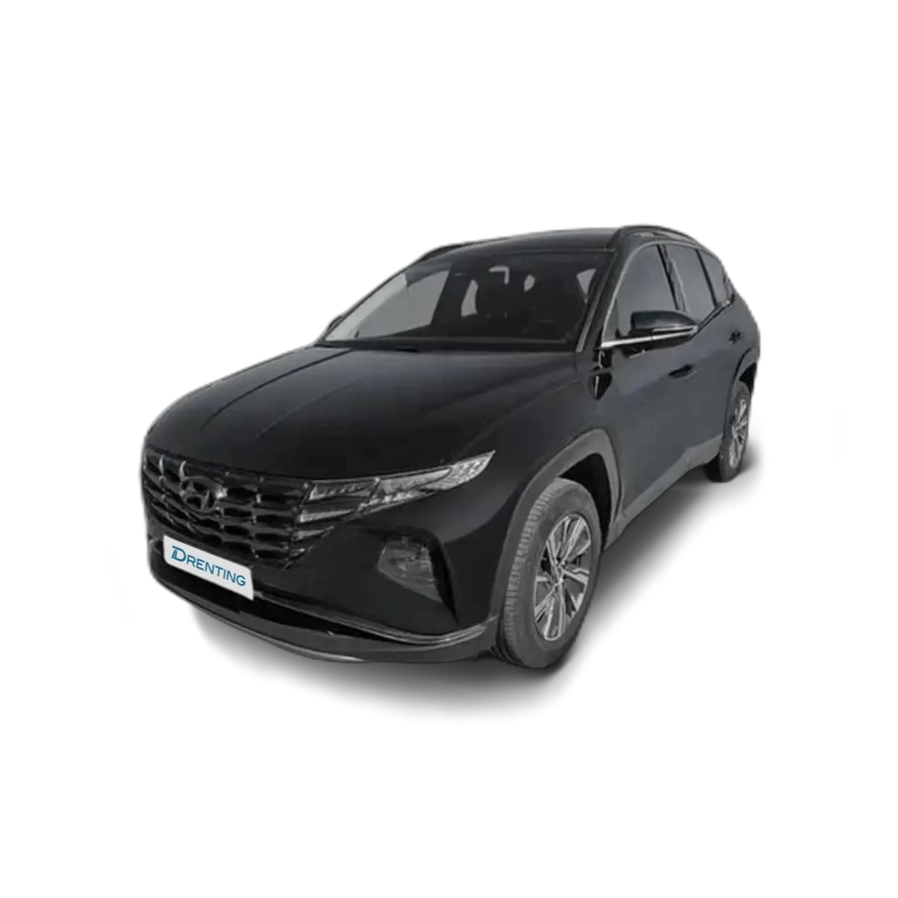 Hyundai TUCSON 1.6 TGDI HEV Maxx Sky AT Negro