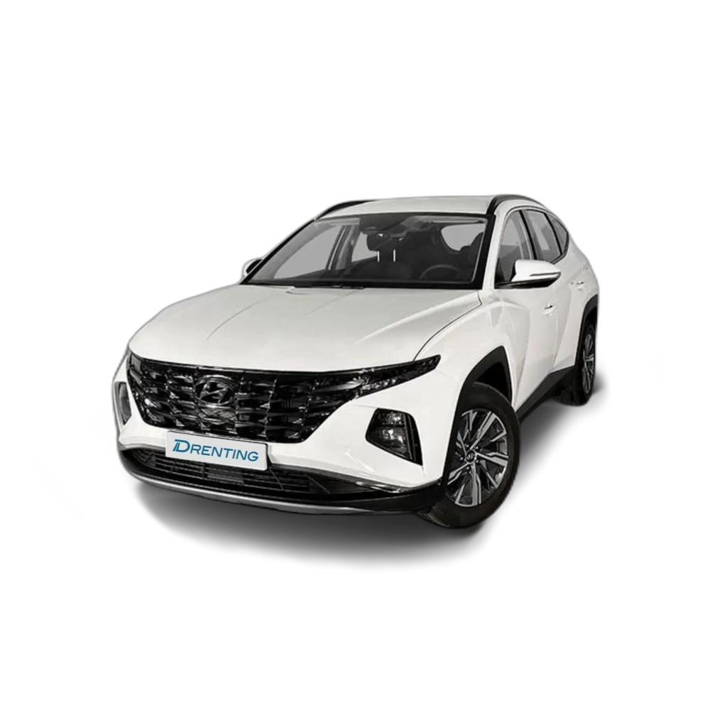 Renting Hyundai TUCSON 1.6 TGDI Maxx 4x2 Blanco 1