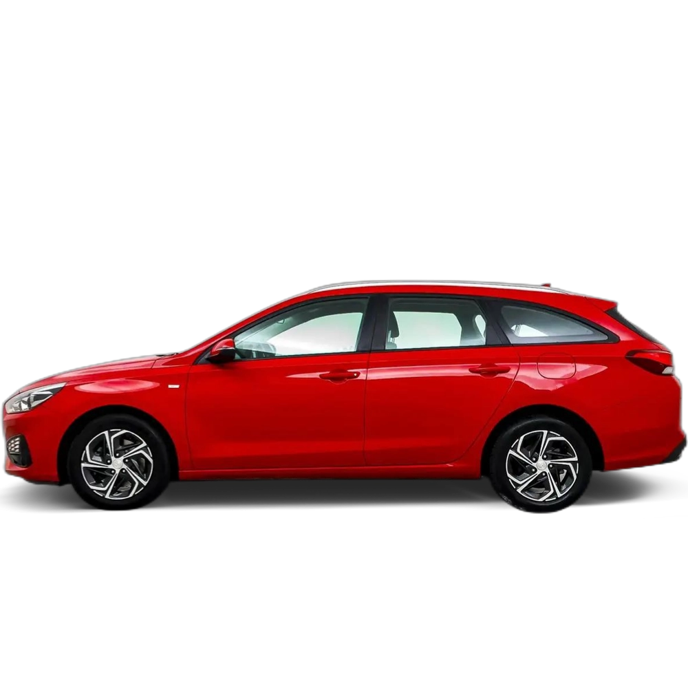 Hyundai i30 1.6CRDi Klass 48V 136 Rojo