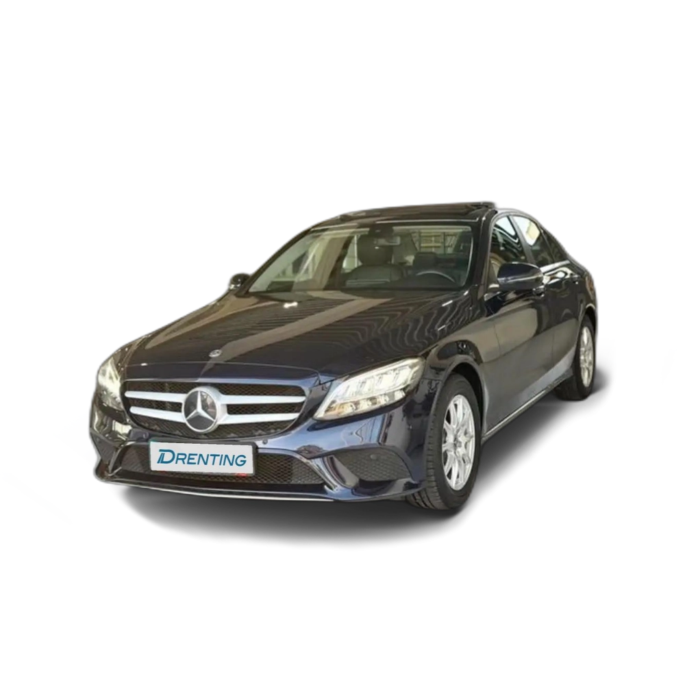 Mercedes-Benz C 160 1.6D 122 CV Automático Azul