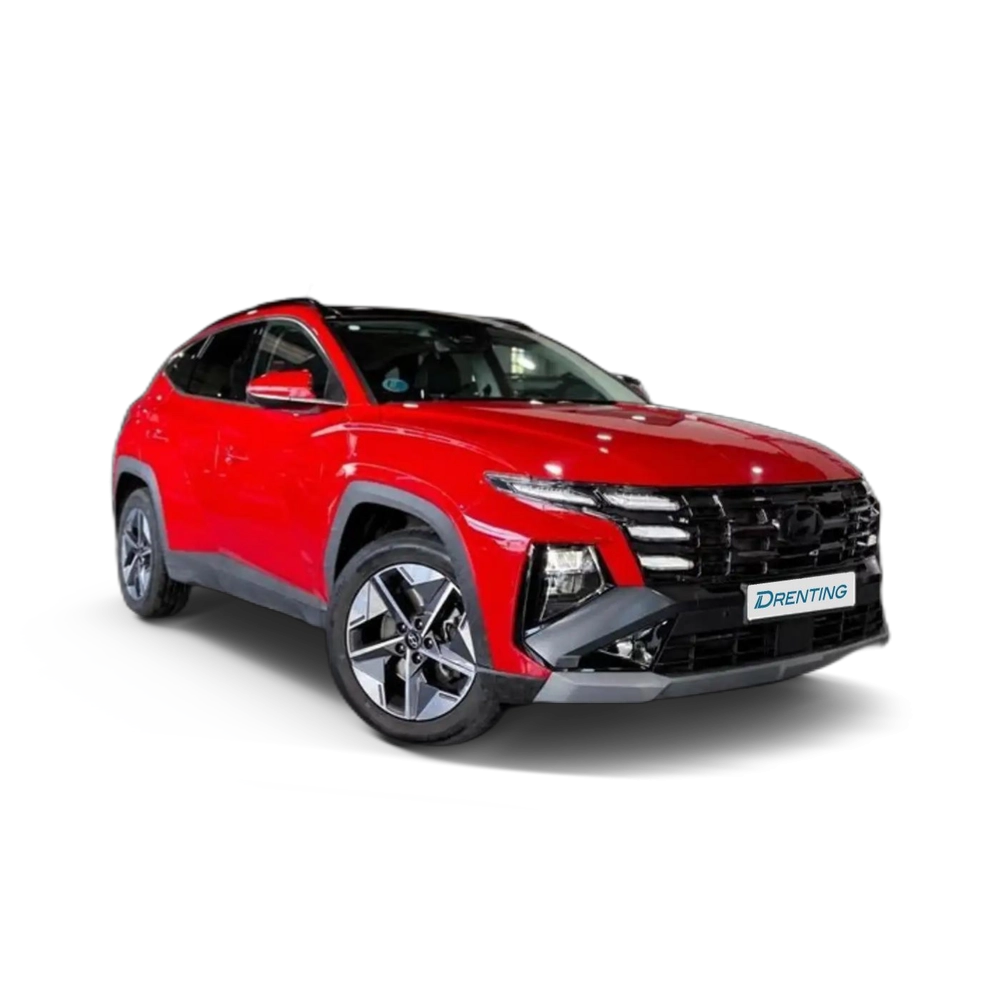 Hyundai TUCSON 1.6T 118kW (160CV) 48V DCT Tecno Sky Rojo