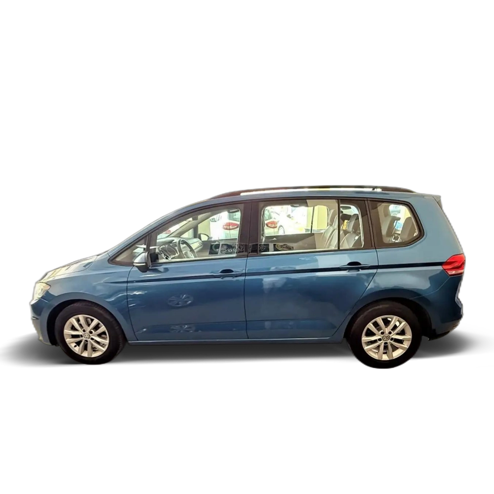 Volkswagen Touran 1.6TDI CR BMT Advance DSG7 85kW Azul