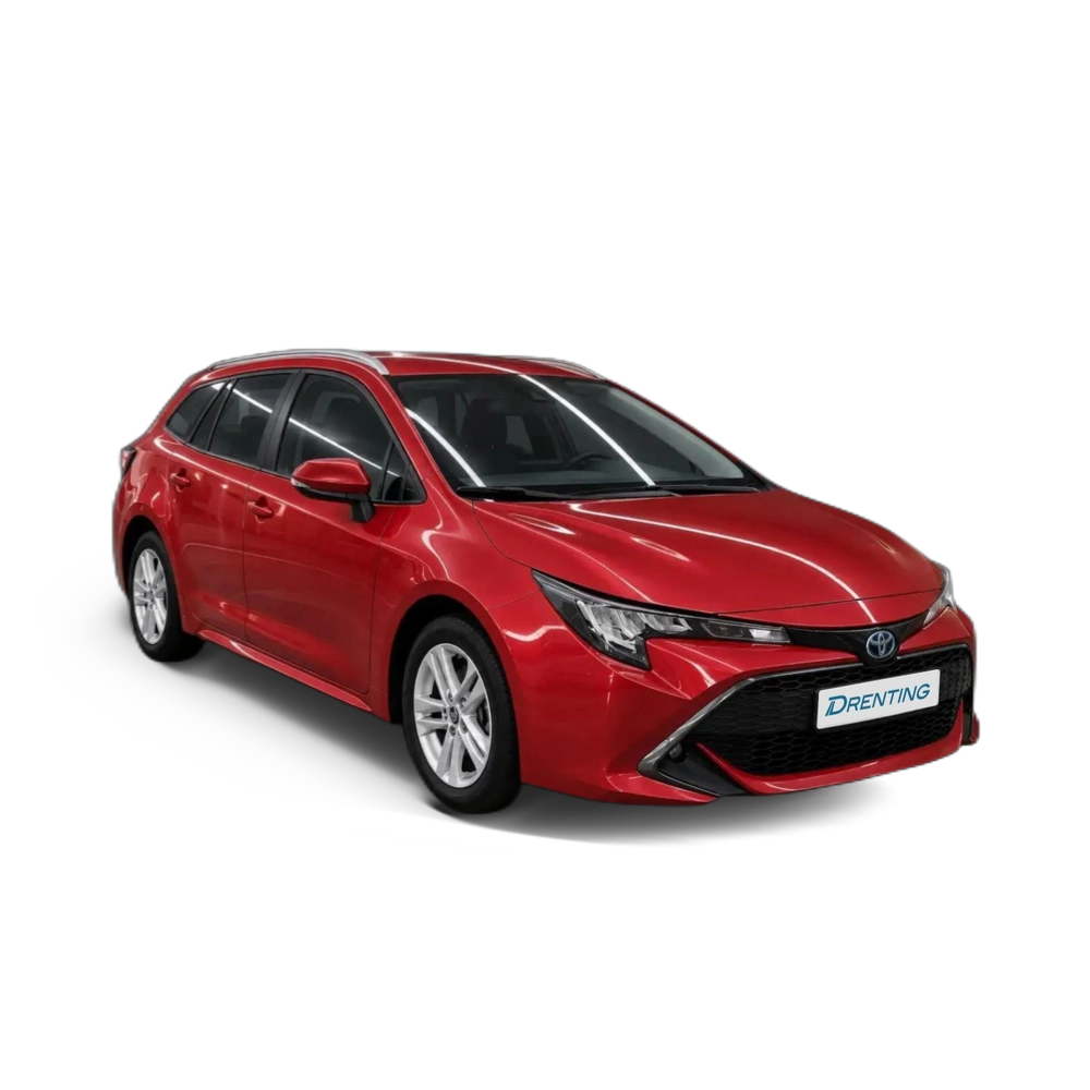 Toyota Corolla 1.8 125H ACTIVE TECH E-CVT TOU SPORT Rojo