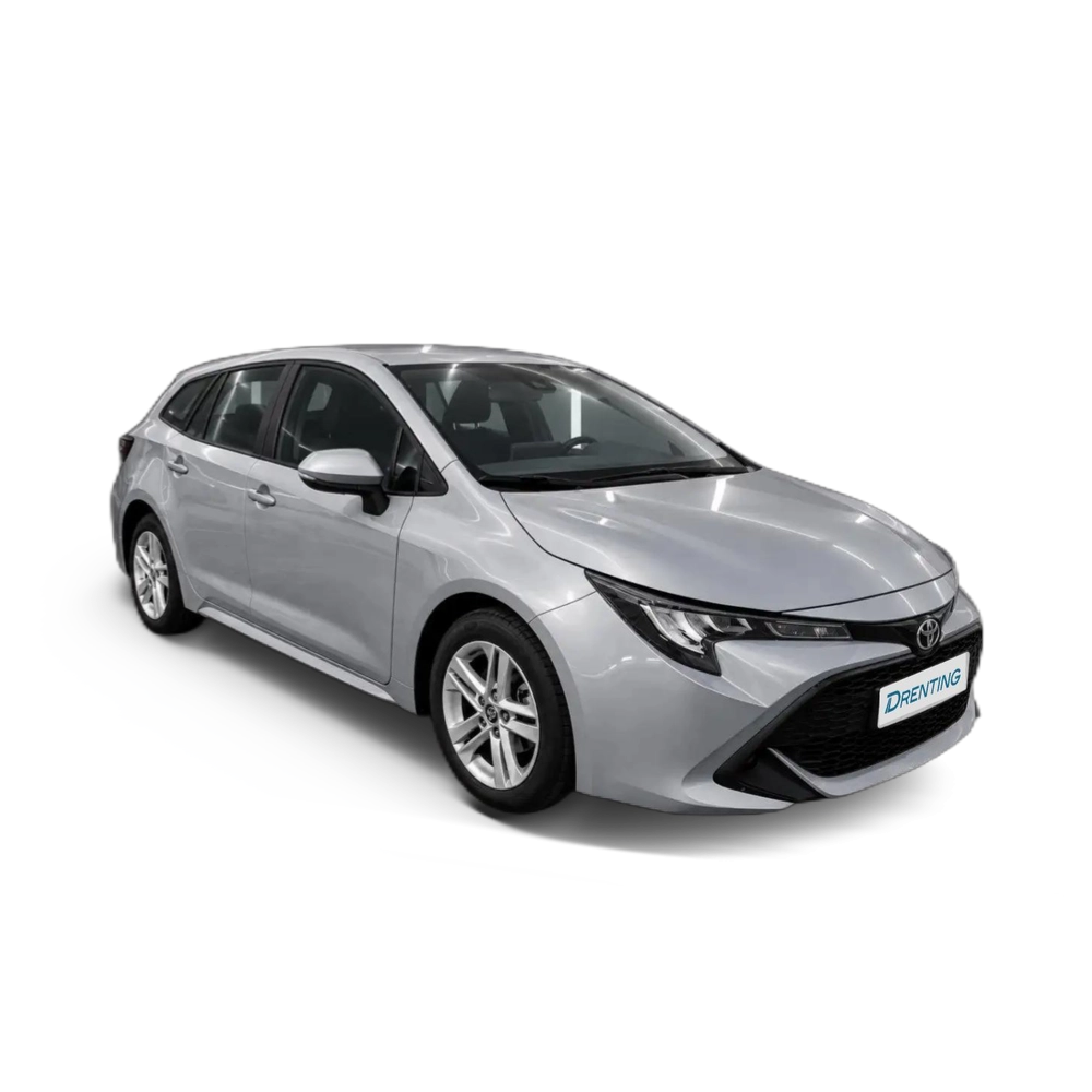 Renting Toyota Corolla 1.8 125H BUSINESS E-CVT TOU SPORT Gris 1